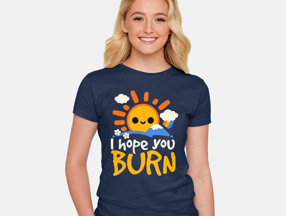 I Hope You Burn