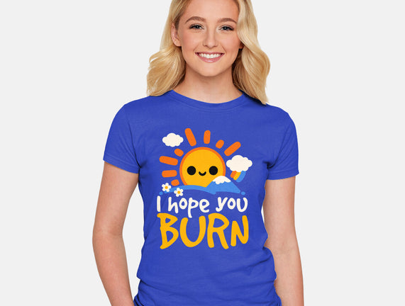 I Hope You Burn