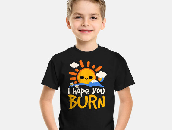 I Hope You Burn