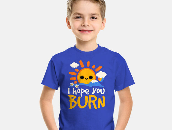 I Hope You Burn