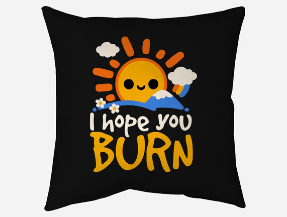 I Hope You Burn