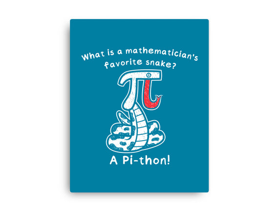 A Pi-thon