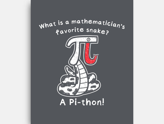 A Pi-thon