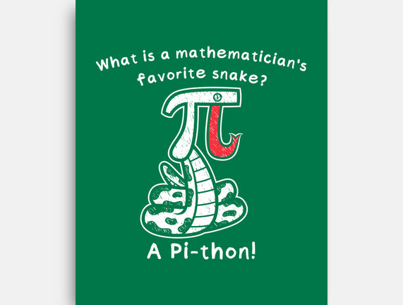 A Pi-thon