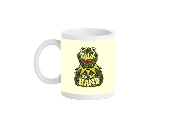 Talk To The Kermit Hand