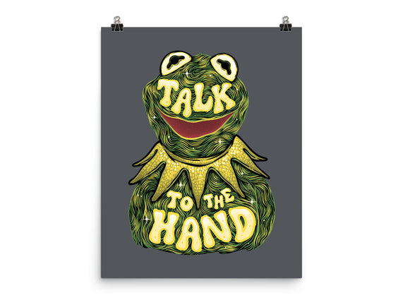 Talk To The Kermit Hand