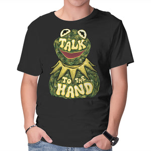 Talk To The Kermit Hand