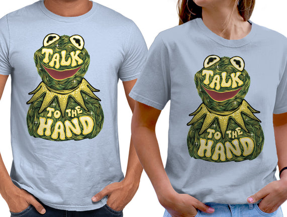 Talk To The Kermit Hand