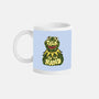 Talk To The Kermit Hand-None-Mug-Drinkware-glitchygorilla