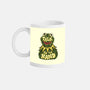 Talk To The Kermit Hand-None-Mug-Drinkware-glitchygorilla