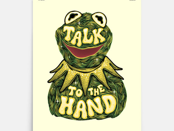 Talk To The Kermit Hand