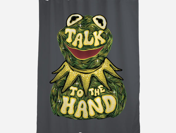 Talk To The Kermit Hand