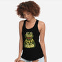 Talk To The Kermit Hand-Womens-Racerback-Tank-glitchygorilla