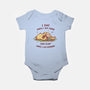 Eating And Sleeping-Baby-Basic-Onesie-kg07