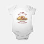 Eating And Sleeping-Baby-Basic-Onesie-kg07