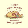 Eating And Sleeping-None-Drawstring-Bag-kg07