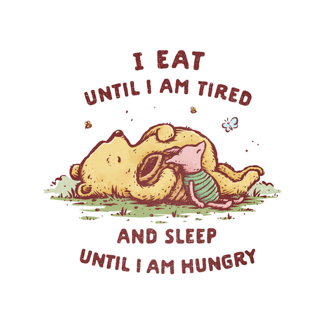 Eating And Sleeping-None-Fleece-Blanket-kg07