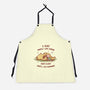 Eating And Sleeping-Unisex-Kitchen-Apron-kg07