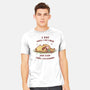 Eating And Sleeping-Mens-Heavyweight-Tee-kg07