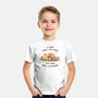 Eating And Sleeping-Youth-Basic-Tee-kg07