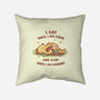 Eating And Sleeping-None-Removable Cover w Insert-Throw Pillow-kg07