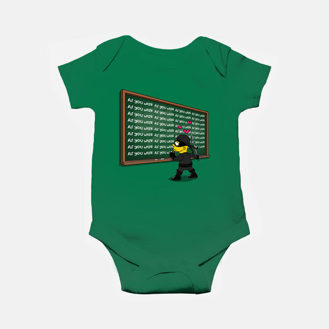 Roberts Detention-Baby-Basic-Onesie-Getsousa!