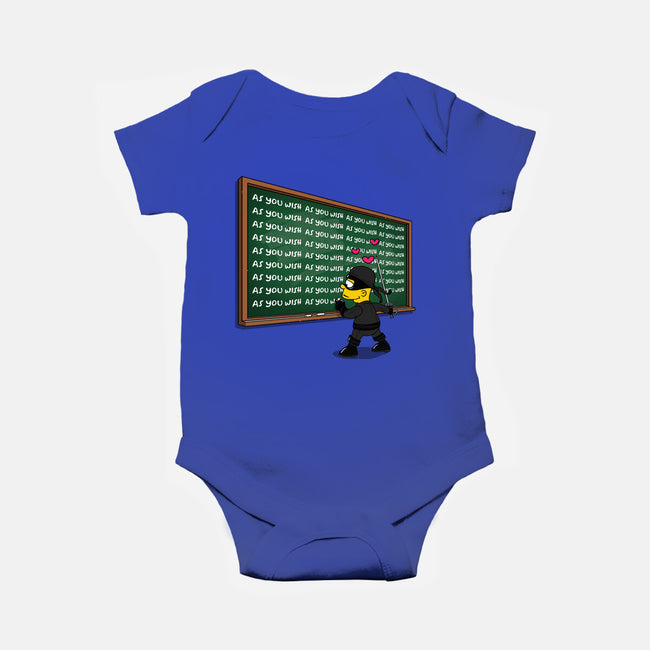 Roberts Detention-Baby-Basic-Onesie-Getsousa!