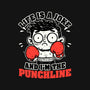 Life Punchline Joke-Mens-Heavyweight-Tee-Studio Mootant