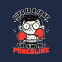 Life Punchline Joke-None-Drawstring-Bag-Studio Mootant