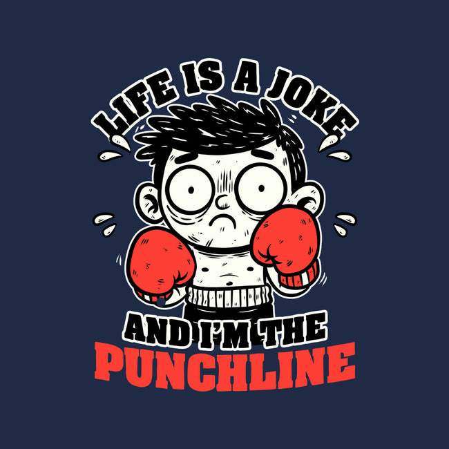 Life Punchline Joke-Unisex-Zip-Up-Sweatshirt-Studio Mootant