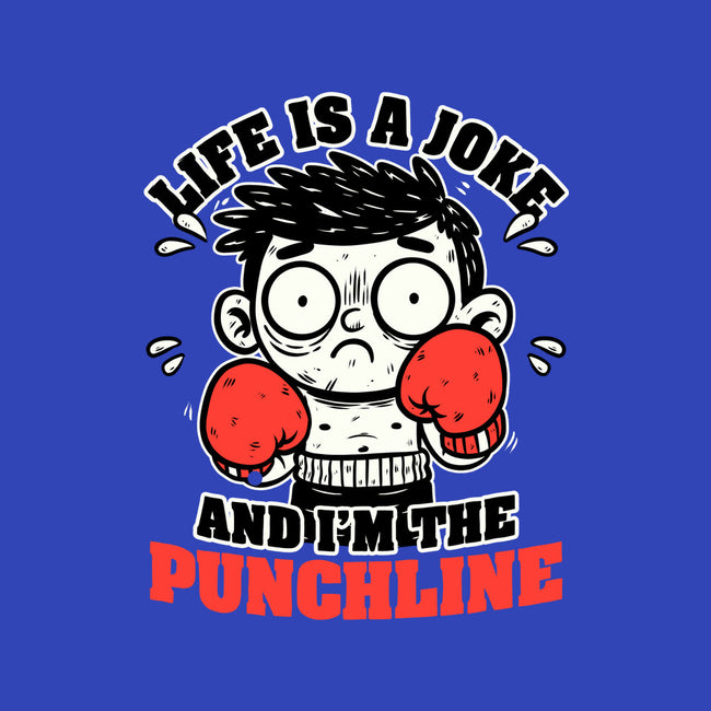 Life Punchline Joke-Unisex-Kitchen-Apron-Studio Mootant