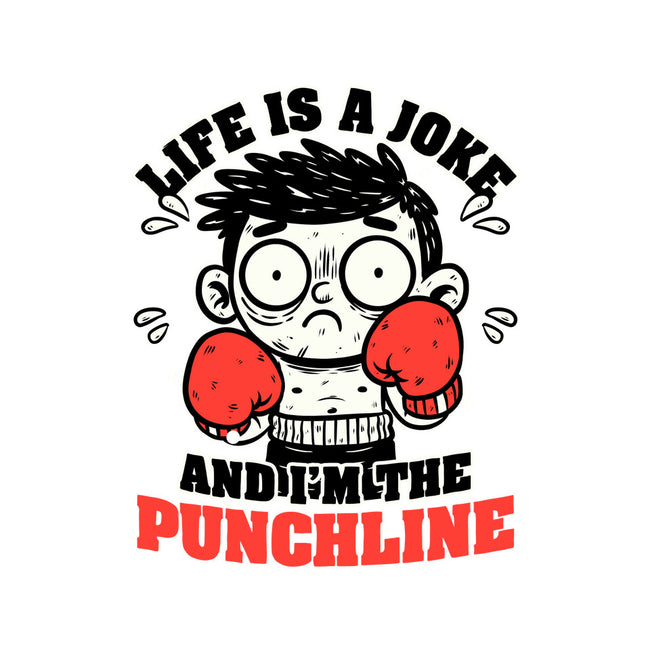 Life Punchline Joke-None-Drawstring-Bag-Studio Mootant