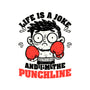 Life Punchline Joke-None-Drawstring-Bag-Studio Mootant