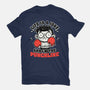 Life Punchline Joke-Womens-Fitted-Tee-Studio Mootant