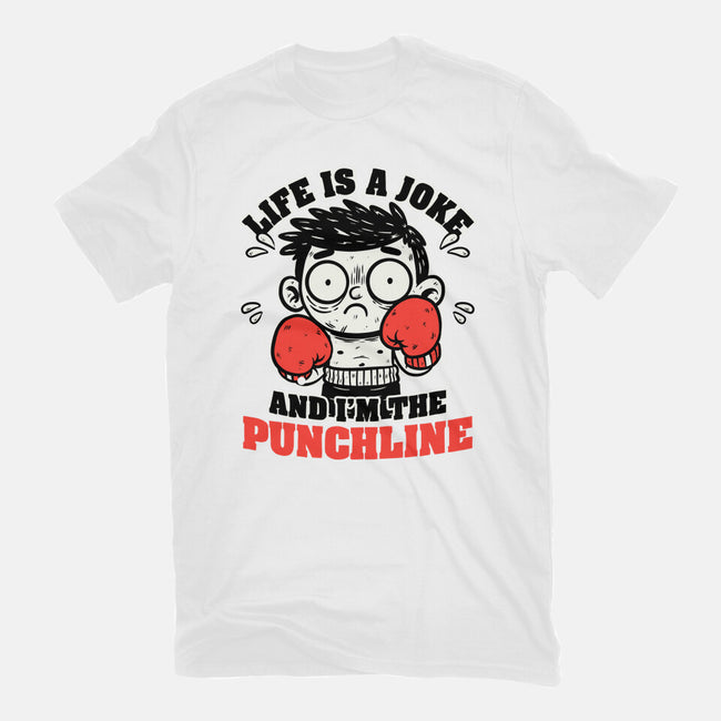 Life Punchline Joke-Mens-Heavyweight-Tee-Studio Mootant