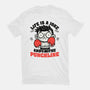 Life Punchline Joke-Mens-Heavyweight-Tee-Studio Mootant