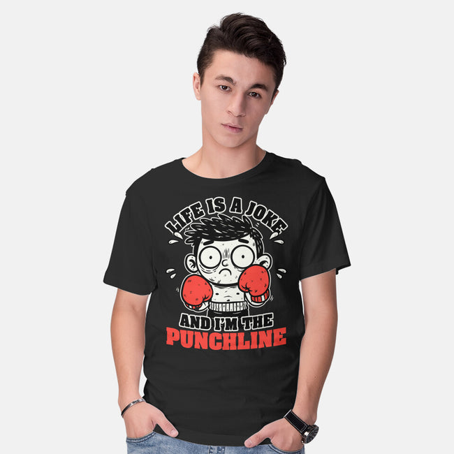 Life Punchline Joke-Mens-Basic-Tee-Studio Mootant