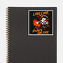 Liar Pants On Fire-None-Glossy-Sticker-Studio Mootant