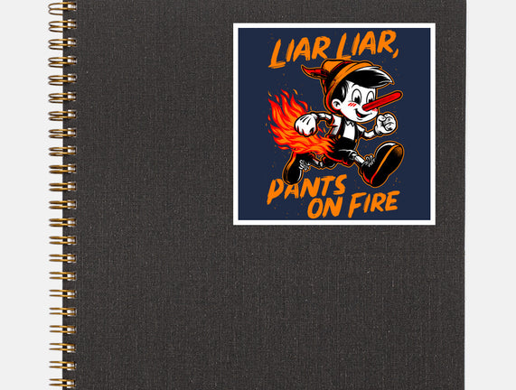 Liar Pants On Fire