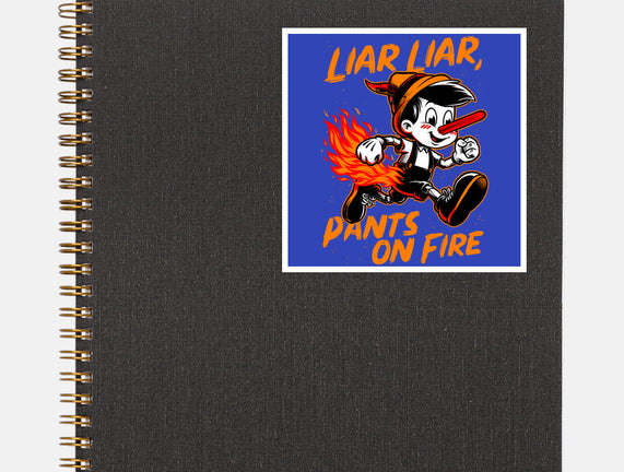 Liar Pants On Fire