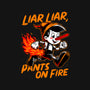 Liar Pants On Fire-None-Fleece-Blanket-Studio Mootant