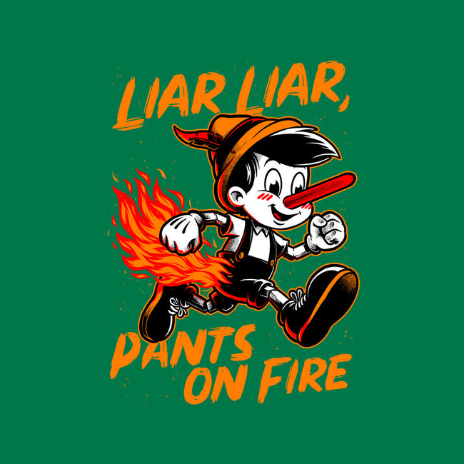 Liar Pants On Fire-Unisex-Kitchen-Apron-Studio Mootant