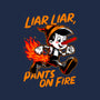 Liar Pants On Fire-None-Glossy-Sticker-Studio Mootant