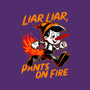 Liar Pants On Fire-None-Stretched-Canvas-Studio Mootant