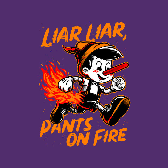 Liar Pants On Fire-None-Glossy-Sticker-Studio Mootant