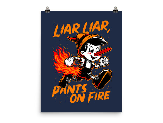 Liar Pants On Fire