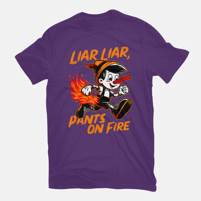 Liar Pants On Fire-Mens-Premium-Tee-Studio Mootant