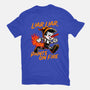 Liar Pants On Fire-Womens-Fitted-Tee-Studio Mootant