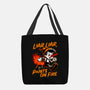 Liar Pants On Fire-None-Basic Tote-Bag-Studio Mootant