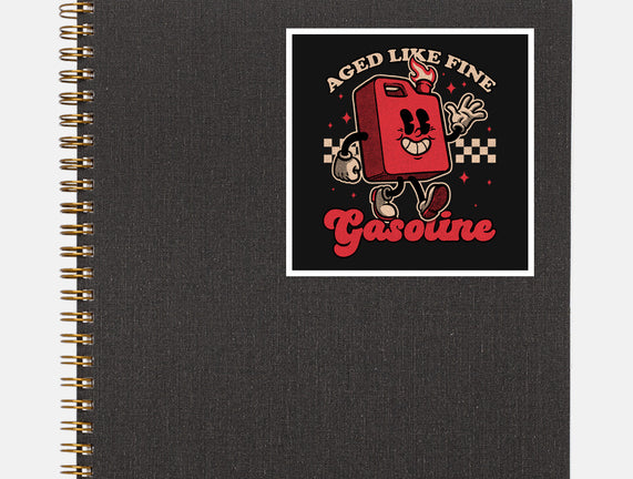 Gasoline Vintage Mascot